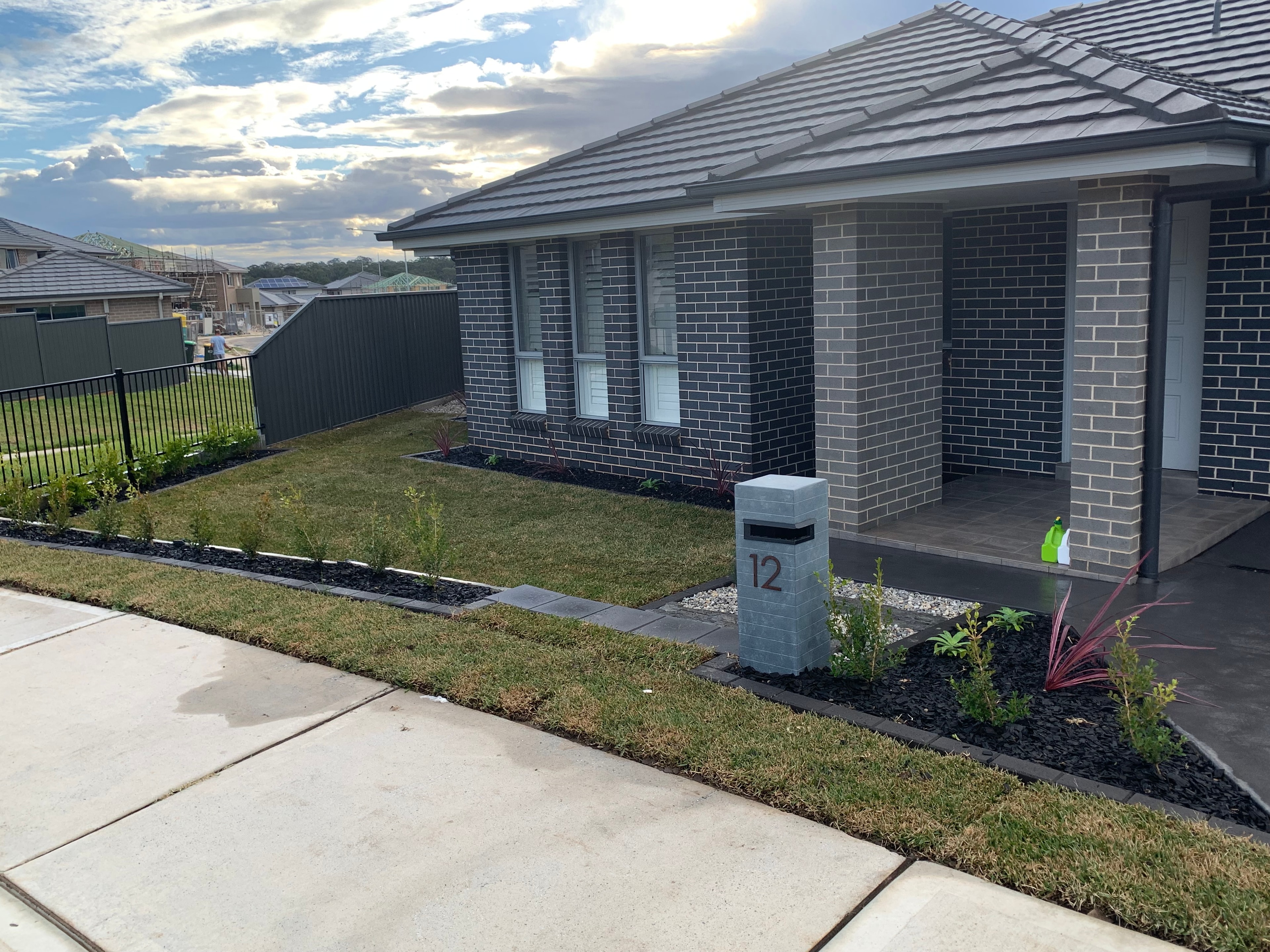 Front Yard Landscaping
