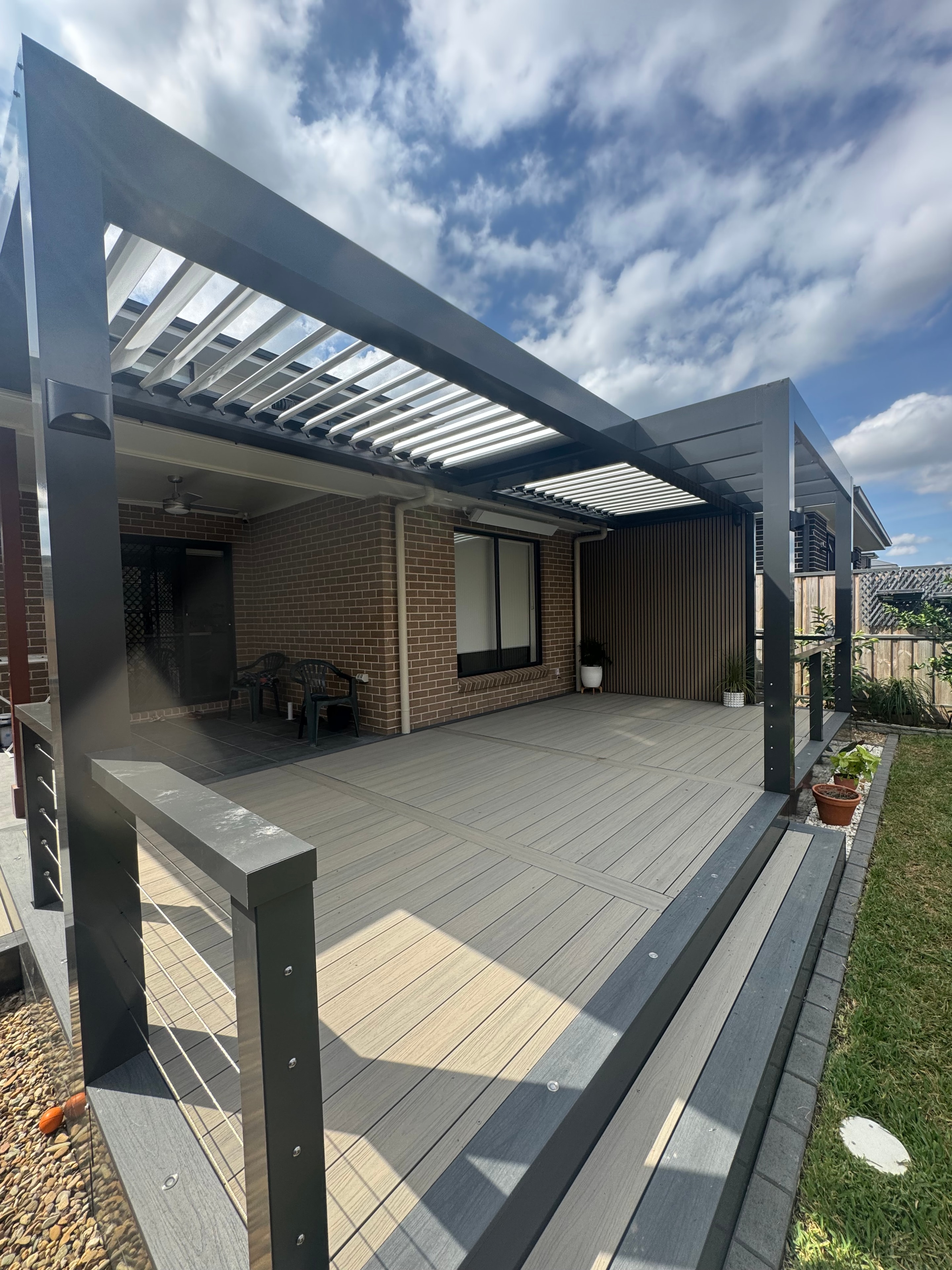 Decks & Pergolas