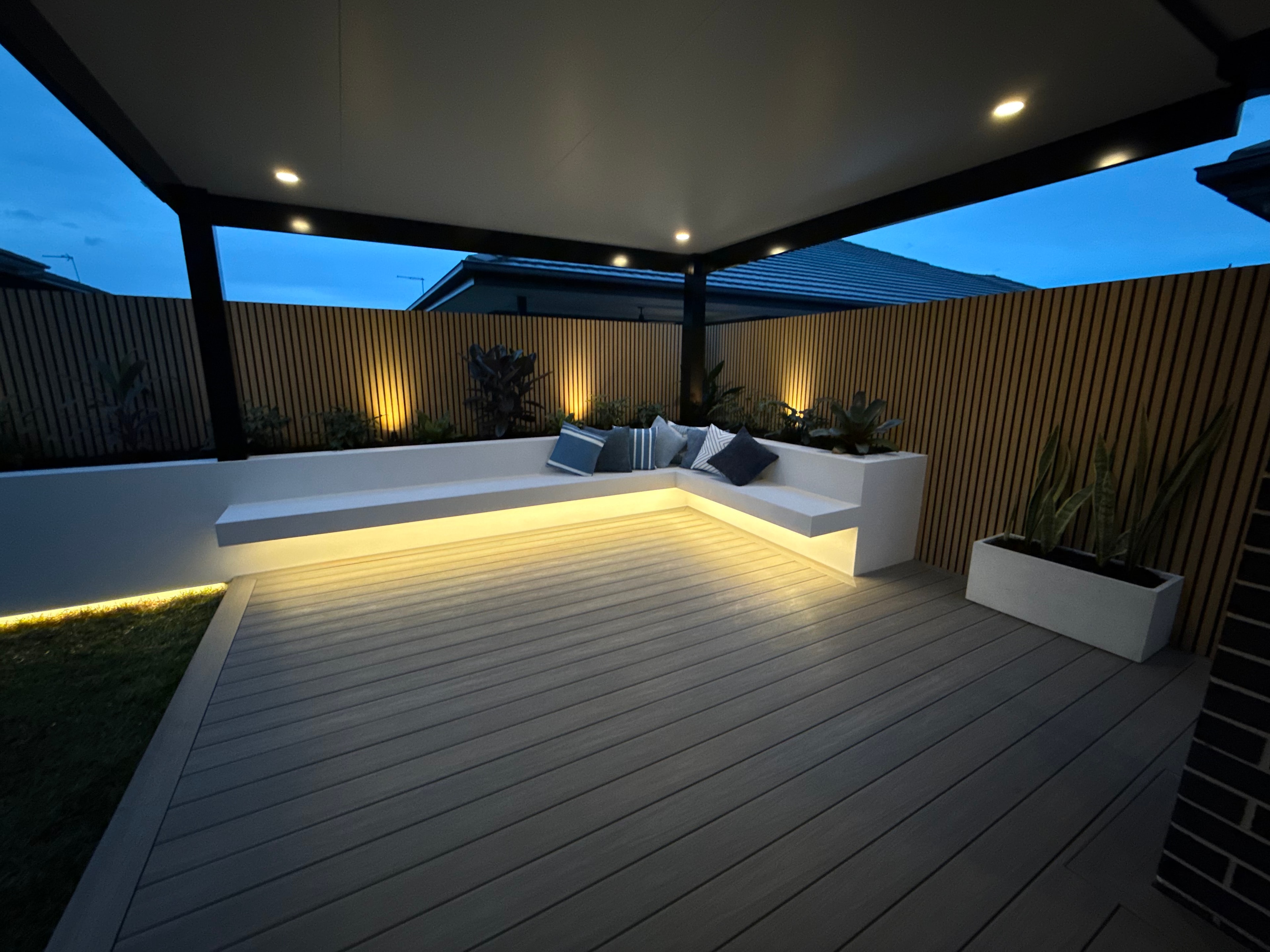 Floating Steps & Seat Walls