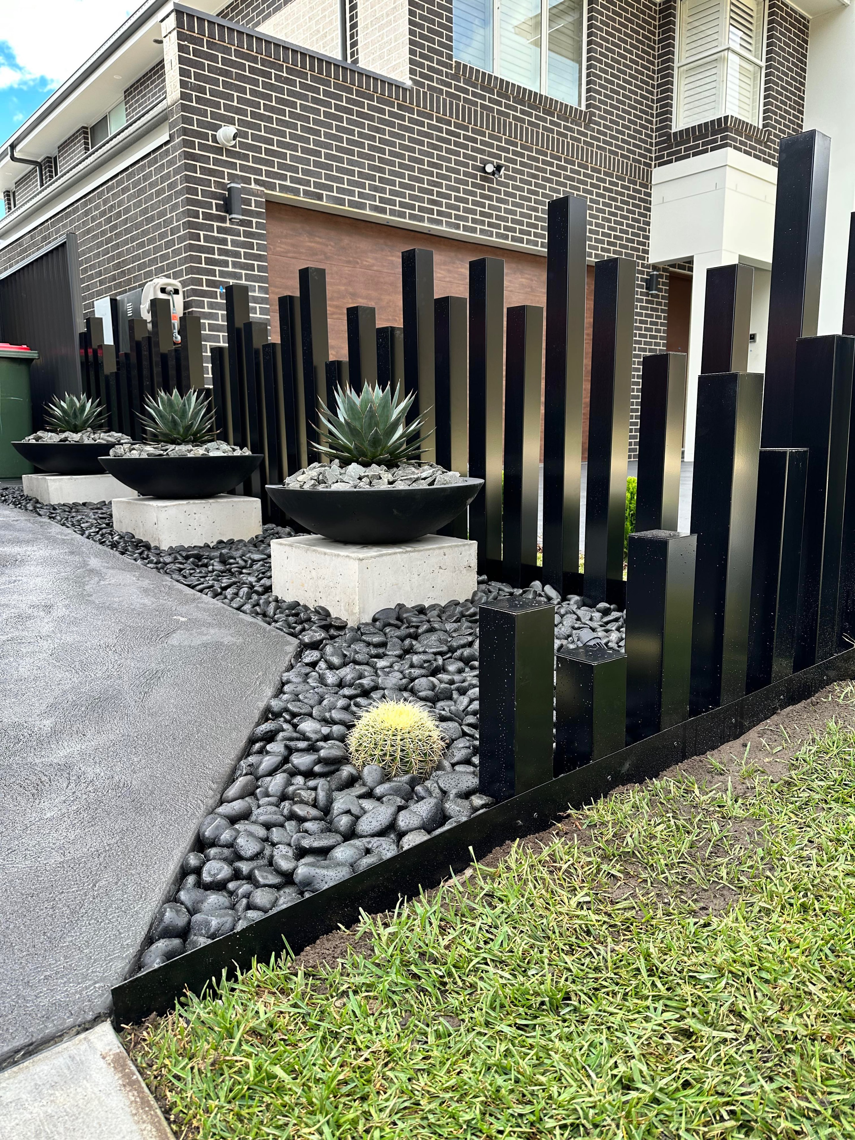 Floating Entry Steps